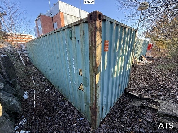 Container 40 fot (33,000:- ex moms) 4 of 6