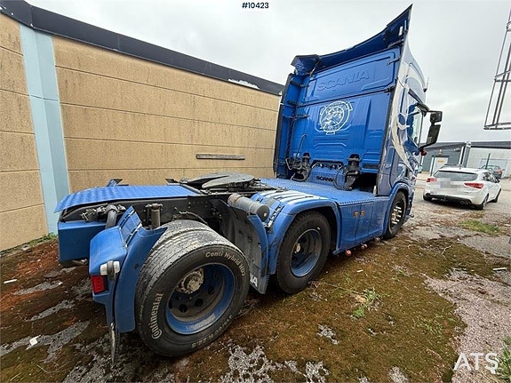 Dragbil Scania R500 6x2 (609,000:- ex moms) 3 of 24