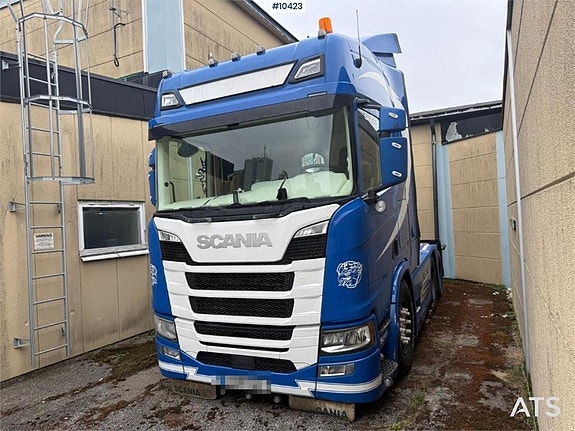 Dragbil Scania R500 6x2 (609,000:- ex moms) 4 of 24