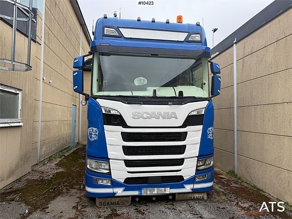 Dragbil Scania R500 6x2 (609,000:- ex moms) 10 of 24