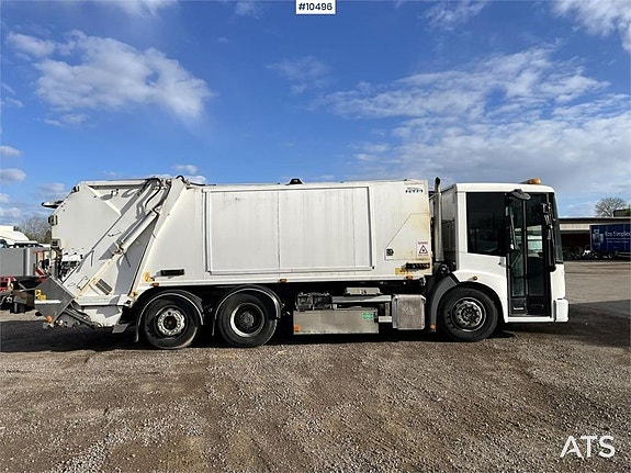 MERCEDES BENZ Econic Sopbil med baklastare (195,000:- ex mom 5 of 24