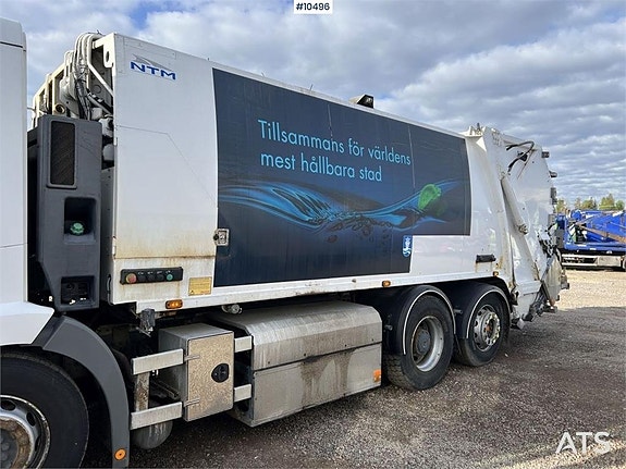MERCEDES BENZ Econic Sopbil med baklastare (195,000:- ex mom 3 of 24