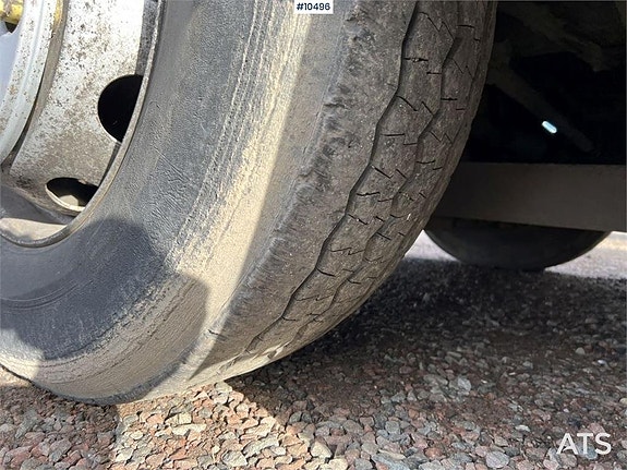 MERCEDES BENZ Econic Sopbil med baklastare (195,000:- ex mom 21 of 24