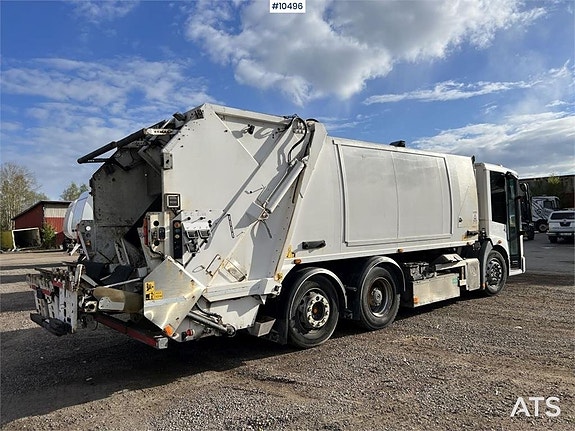 MERCEDES BENZ Econic Sopbil med baklastare (195,000:- ex mom 10 of 24