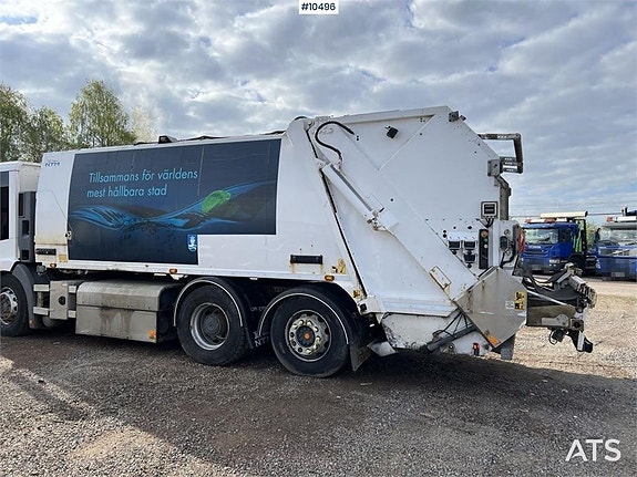 MERCEDES BENZ Econic Sopbil med baklastare (195,000:- ex mom 12 of 24