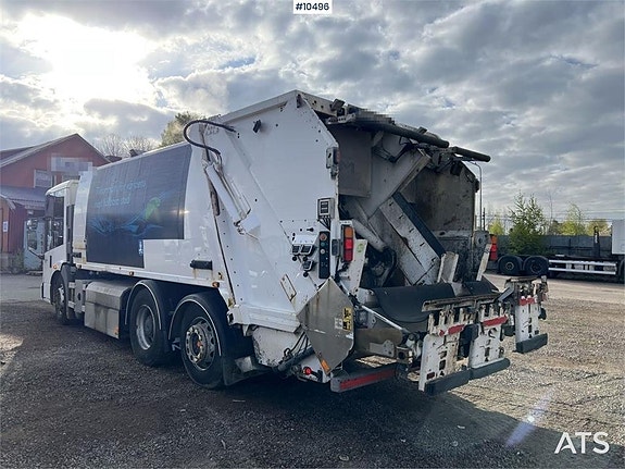 MERCEDES BENZ Econic Sopbil med baklastare (195,000:- ex mom 7 of 24