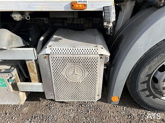 MERCEDES BENZ Econic Sopbil med baklastare (195,000:- ex mom 18 of 24