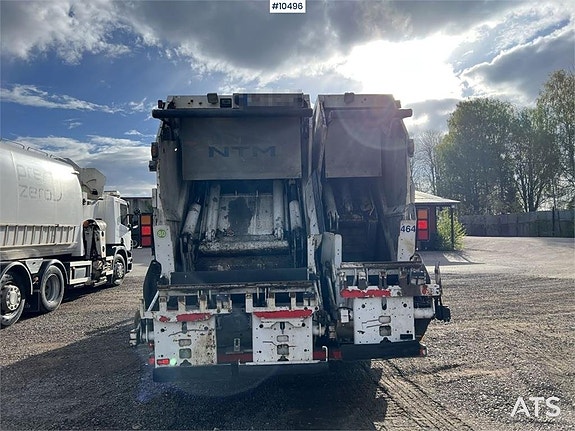 MERCEDES BENZ Econic Sopbil med baklastare (195,000:- ex mom 11 of 24