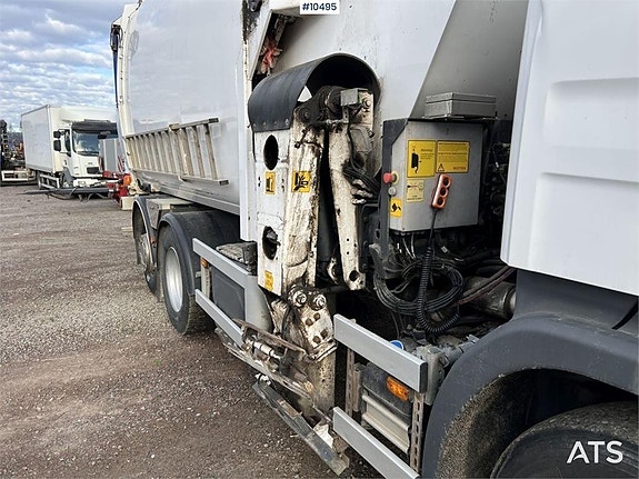 Scania P320 Sopbil med sidlastare (245,000:- ex moms) 20 of 24
