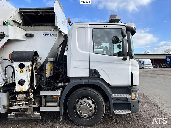 Scania P320 Sopbil med sidlastare (245,000:- ex moms) 4 of 24