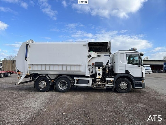 Scania P320 Sopbil med sidlastare (245,000:- ex moms) 5 of 24