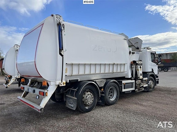 Scania P320 Sopbil med sidlastare (245,000:- ex moms) 11 of 24