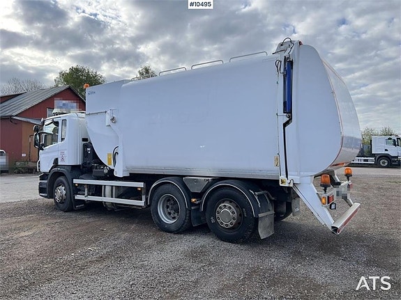 Scania P320 Sopbil med sidlastare (245,000:- ex moms) 13 of 24