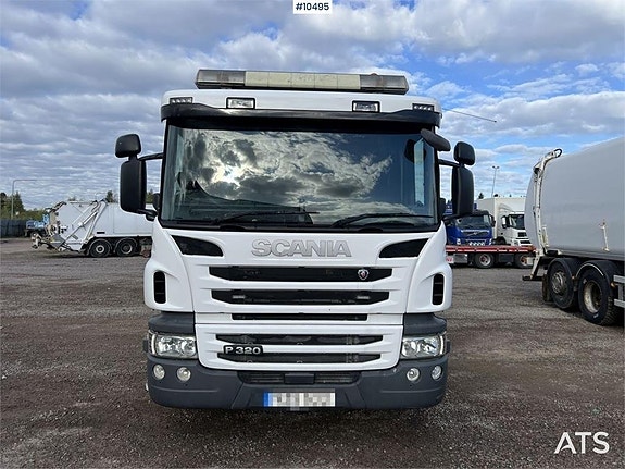 Scania P320 Sopbil med sidlastare (245,000:- ex moms) 2 of 24