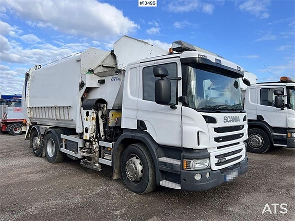 Scania P320 Sopbil med sidlastare (245,000:- ex moms) 3 of 24