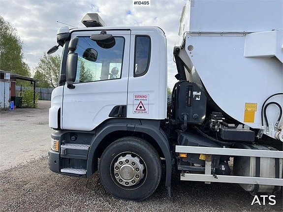Scania P320 Sopbil med sidlastare (245,000:- ex moms) 15 of 24