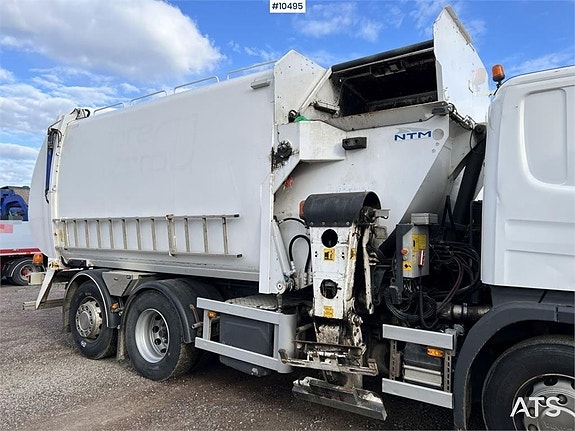 Scania P320 Sopbil med sidlastare (245,000:- ex moms) 17 of 24