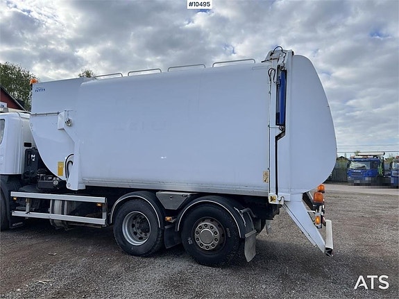 Scania P320 Sopbil med sidlastare (245,000:- ex moms) 14 of 24