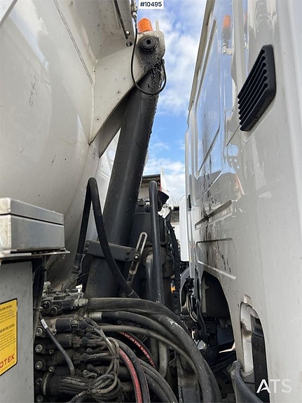 Scania P320 Sopbil med sidlastare (245,000:- ex moms) 23 of 24