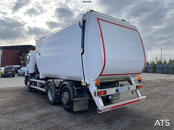 Scania P320 Sopbil med sidlastare (245,000:- ex moms) 7 of 24