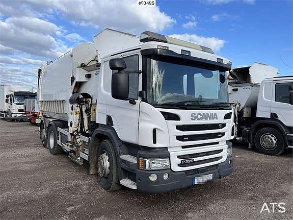 Scania P320 Sopbil med sidlastare (245,000:- ex moms) 9 of 24