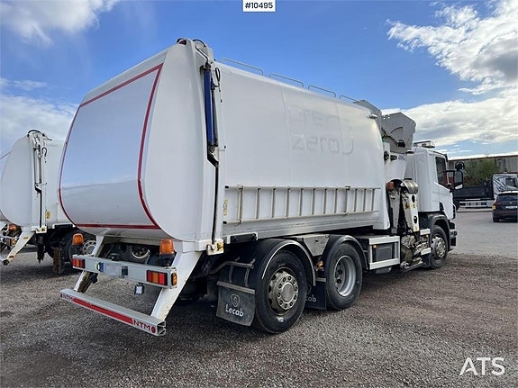 Scania P320 Sopbil med sidlastare (245,000:- ex moms) 6 of 24