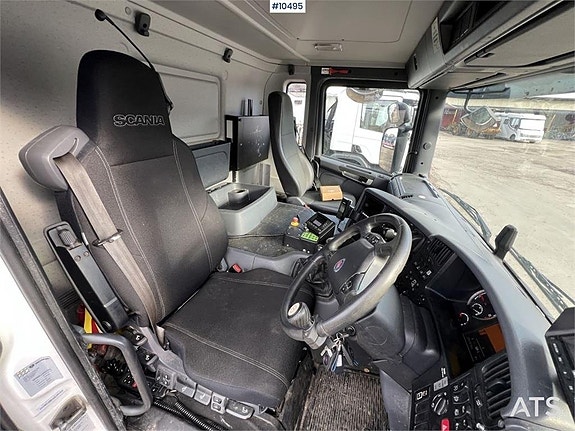 Scania P320 Sopbil med sidlastare (245,000:- ex moms) 8 of 24
