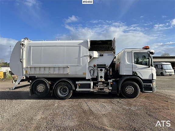 Scania P320 Sopbil med sidlastare (245,000:- ex moms) 5 of 24