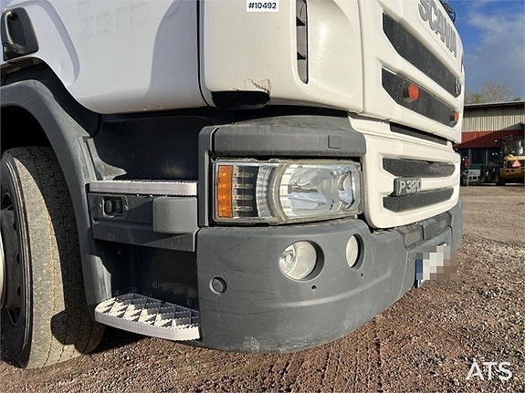 Scania P320 Sopbil med sidlastare (245,000:- ex moms) 14 of 24