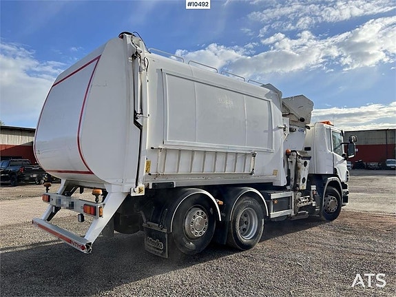 Scania P320 Sopbil med sidlastare (245,000:- ex moms) 6 of 24