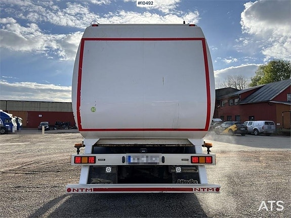 Scania P320 Sopbil med sidlastare (245,000:- ex moms) 7 of 24