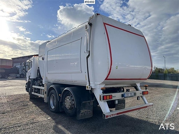 Scania P320 Sopbil med sidlastare (245,000:- ex moms) 8 of 24