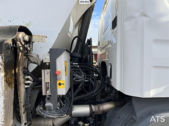 Scania P320 Sopbil med sidlastare (245,000:- ex moms) 17 of 24