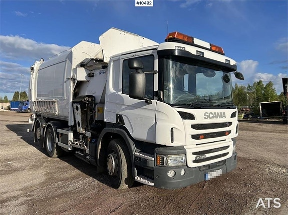 Scania P320 Sopbil med sidlastare (245,000:- ex moms) 3 of 24
