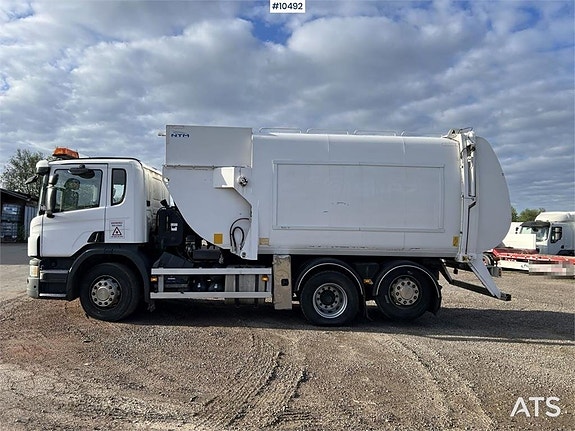 Scania P320 Sopbil med sidlastare (245,000:- ex moms) 9 of 24