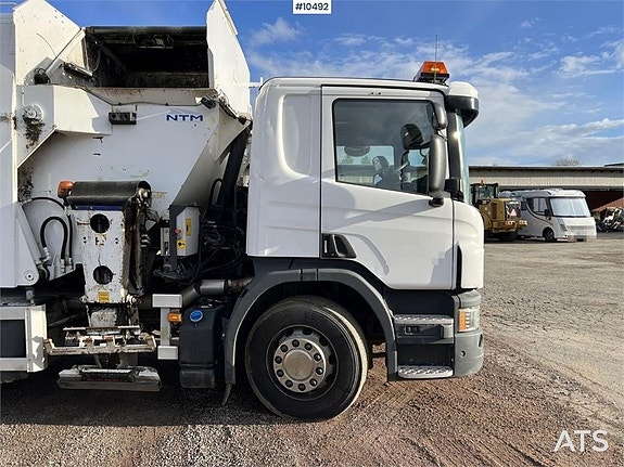 Scania P320 Sopbil med sidlastare (245,000:- ex moms) 13 of 24