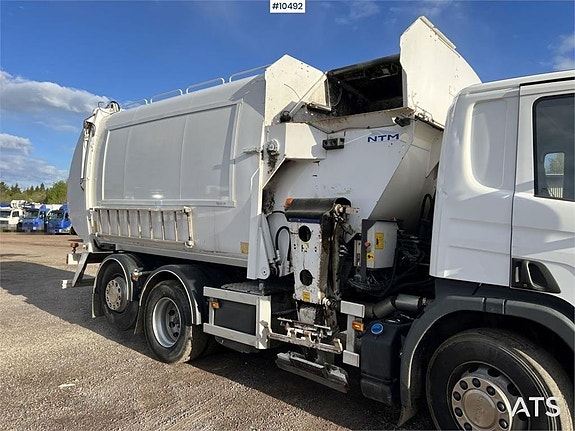 Scania P320 Sopbil med sidlastare (245,000:- ex moms) 12 of 24