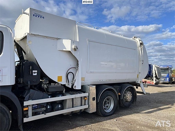 Scania P320 Sopbil med sidlastare (245,000:- ex moms) 10 of 24