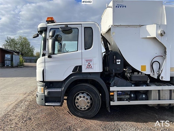 Scania P320 Sopbil med sidlastare (245,000:- ex moms) 11 of 24