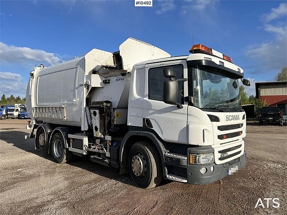 Scania P320 Sopbil med sidlastare (245,000:- ex moms) 4 of 24