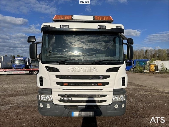 Scania P320 Sopbil med sidlastare (245,000:- ex moms) 2 of 24
