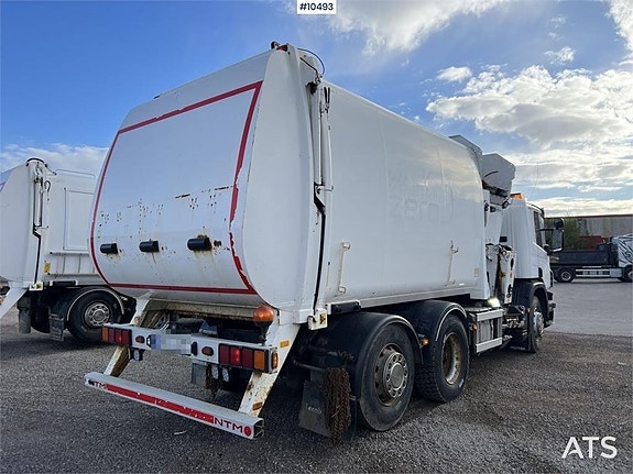 Scania P360 Sopbil med sidlastare (245,000:- ex moms) 6 of 24