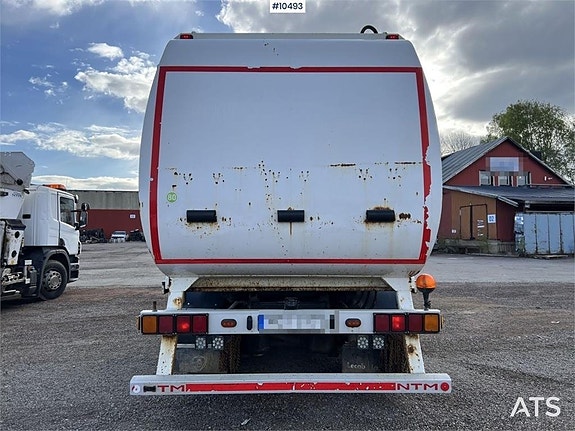 Scania P360 Sopbil med sidlastare (245,000:- ex moms) 12 of 24