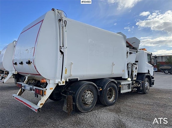 Scania P360 Sopbil med sidlastare (245,000:- ex moms) 11 of 24