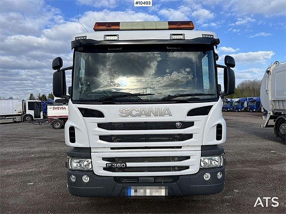 Scania P360 Sopbil med sidlastare (245,000:- ex moms) 3 of 24