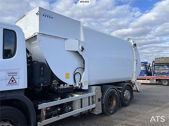Scania P360 Sopbil med sidlastare (245,000:- ex moms) 15 of 24
