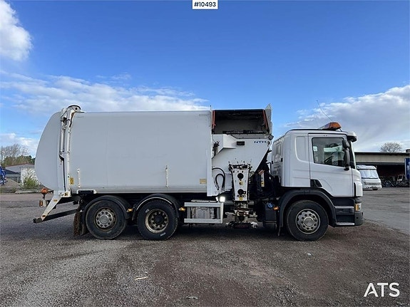 Scania P360 Sopbil med sidlastare (245,000:- ex moms) 10 of 24