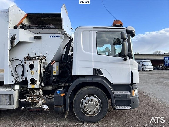 Scania P360 Sopbil med sidlastare (245,000:- ex moms) 5 of 24