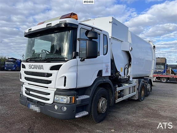 Scania P360 Sopbil med sidlastare (245,000:- ex moms) 2 of 24