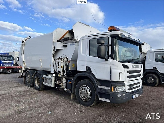 Scania P360 Sopbil med sidlastare (245,000:- ex moms) 4 of 24